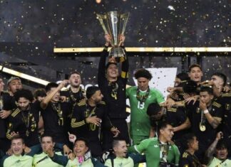 México derrota a Estados Unidos 2-1 y retiene el título de la Copa Oro
