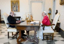 Histórico encuentro: el Papa León XIV se reúne con el presidente de Argelia, primera visita desde 1999