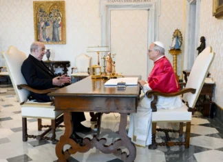 Histórico encuentro: el Papa León XIV se reúne con el presidente de Argelia, primera visita desde 1999