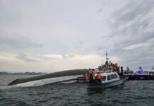 Al menos 28 muertos y varias personas desaparecidas tras el naufragio de barco turístico en Vietnam