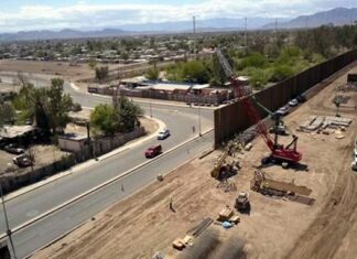 Rechazan la construcción de un nuevo muro secundario en la frontera con México
