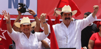 Foro de Madrid alerta que los esposos Zelaya-Castro buscan convertir a Honduras en una tiranía