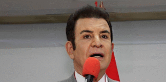 Nasralla denuncia intento de golpe electoral tras intervención del CNE