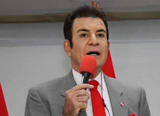 Nasralla denuncia intento de golpe electoral tras intervención del CNE