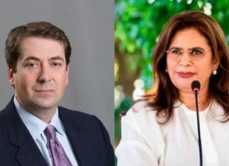 «Rixi, nos veremos pronto», el empresario estadounidense Murray Paul Farmer demanda por “terrorismo” a Rixi Moncada y al procurador Manuel Díaz Gáleas