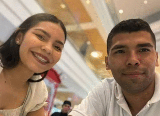 Rayo mata a mujer y deja herido a su esposo durante luna de miel en Omoa