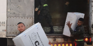 Fuerzas Armadas aseguran elecciones transparentes, limpias y justas el 30 de noviembre