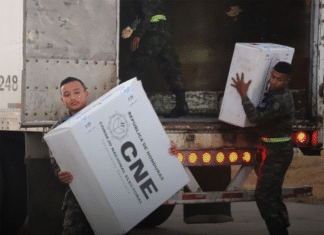 Fuerzas Armadas aseguran elecciones transparentes, limpias y justas el 30 de noviembre