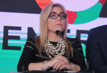 Ana Paola Hall: “Estoy dispuesta a dar mi vida por el proceso electoral”