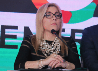 Ana Paola Hall: “Estoy dispuesta a dar mi vida por el proceso electoral”