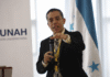 Rector de la UNAH: “La cleptocracia roba dinero, futuro y una democracia auténtica”