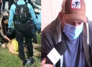 “Vi a mis hijas bañadas en sangre”: el testimonio del padre que mató a un sicario en Choluteca