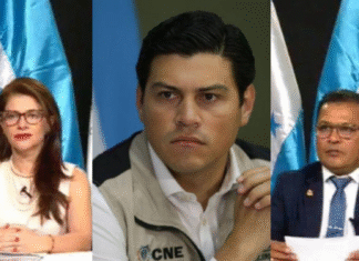 Opositores denuncian a Marlon Ochoa y suplentes ante el Ministerio Público por delitos electorales y traición a la patria