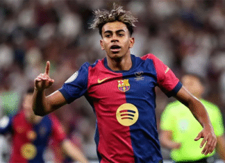 Lamine Yamal heredará el ’10’ de Messi, Maradona, Ronaldinho y Romario