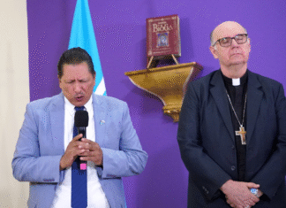 Vicecanciller García pide a miembros de Libre participar como “ciudadanos y creyentes” en marcha de oración convocada por las iglesias