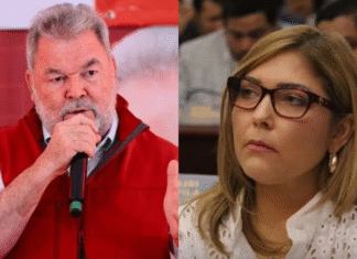 Vínculo con Ana Paola Hall está roto por «coqueteo» con Libre, según Roberto Contreras
