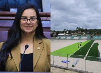 Isis Cuéllar anuncia proyecto de L32 millones en Copán tras escándalo en Sedesol