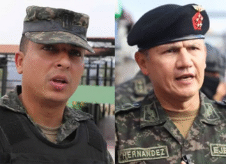 General Roosevelt Hernández da de baja al capitán José Coello sin brindar explicaciones