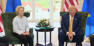 Trump anuncia acuerdo con UE que incluye aranceles 15 % y compras energía y defensa a EEUU