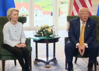 Trump anuncia acuerdo con UE que incluye aranceles 15 % y compras energía y defensa a EEUU