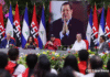 Daniel Ortega dice que Hugo Chávez «es un santo»