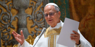 El papa pide a los gobernantes una búsqueda sincera de una paz justa y duradera