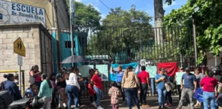Vecinos denuncian amenazas a muerte por colectivos de Libre, tras elección patronal en colonia capitalina