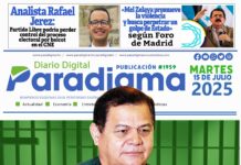 Portada del día 15/07/2025