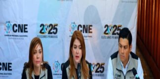 Presidenta del CNE, Cossette López: «Estamos viviendo horas cruciales»