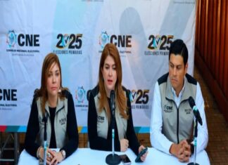 Presidenta del CNE, Cossette López: «Estamos viviendo horas cruciales»