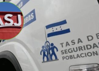 La ASJ exige rendición de cuentas sobre 6.736 millones de lempiras de la Tasa de Seguridad sin justificación oficial