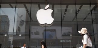 Apple cierra una tienda física en China por primera vez