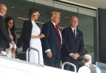 Trump preside la final del Mundial de Clubes junto a Infantino