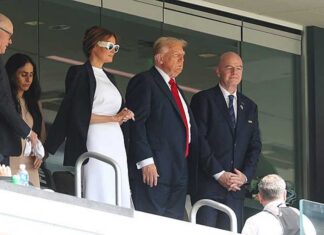 Trump preside la final del Mundial de Clubes junto a Infantino