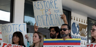 Corte Federal pausa decisión de Trump sobre la cancelación del TPS para 600 mil venezolanos