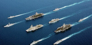 Estados Unidos ordena desplegar fuerzas navales y aéreas en el sur del Caribe para enfrentar a cárteles de la droga, incluido el Cartel de los Soles vinculado a Nicolás Maduro