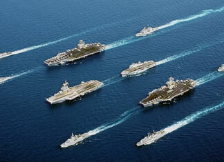 Estados Unidos ordena desplegar fuerzas navales y aéreas en el sur del Caribe para enfrentar a cárteles de la droga, incluido el Cartel de los Soles vinculado a Nicolás Maduro