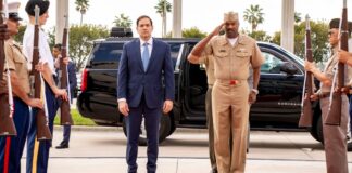 Marco Rubio y el jefe del comando Sur de EE. UU. se reúnen en medio de despliegue militar en el Caribe