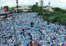 Se manifestó la voz de Dios y así será también el día de las elecciones, estima analista