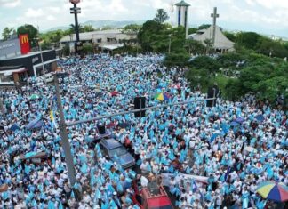 Se manifestó la voz de Dios y así será también el día de las elecciones, estima analista