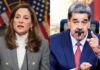 María Elvira Salazar advierte a Maduro: “Sus días están contados, la libertad de Venezuela se acerca”