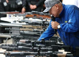 Gobierno de Venezuela incauta arsenal de guerra vinculado a «planes terroristas»