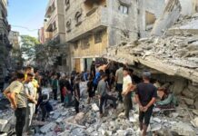 Israel mata a 40 palestinos en sus ataques contra Gaza desde anoche