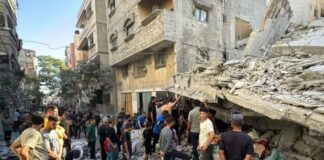 Israel mata a 40 palestinos en sus ataques contra Gaza desde anoche