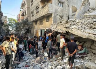 Israel mata a 40 palestinos en sus ataques contra Gaza desde anoche