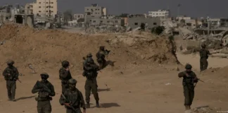 Israel tiene intención de tomar el control militar en toda Gaza