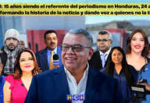 HCH celebra 15 años como canal de televisión y reafirma su compromiso con Honduras