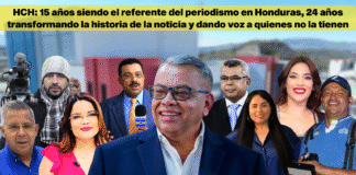 HCH celebra 15 años como canal de televisión y reafirma su compromiso con Honduras