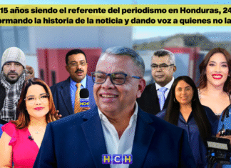 HCH celebra 15 años como canal de televisión y reafirma su compromiso con Honduras