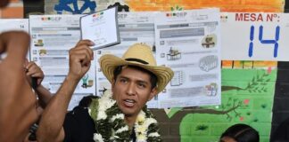 Andrónico Rodríguez dice que la campaña del voto nulo de Evo Morales ayudó «a la derecha»